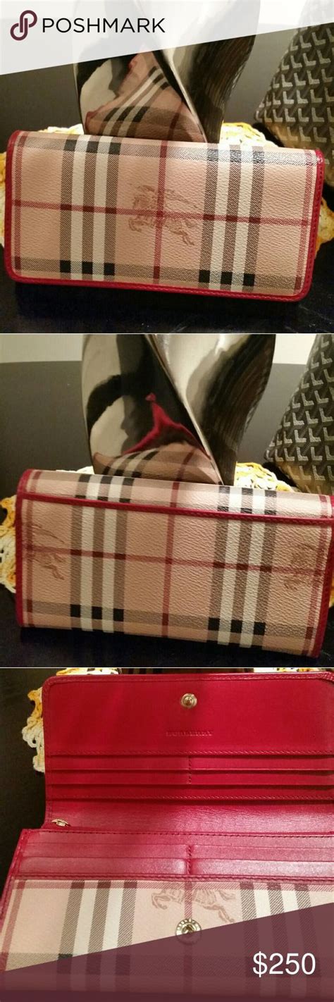 how to check authentic burberry wallet